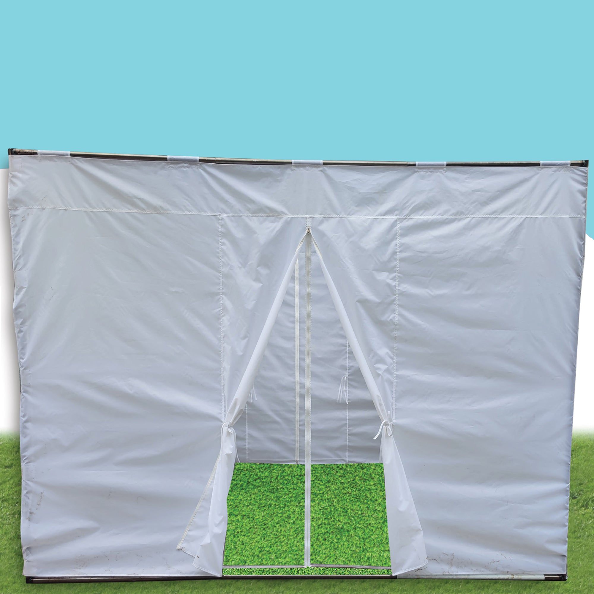 Sukkot Hadar -High Quality Canvas Sidewall for Sukkah, 36 feet ,4 parts. (only Canvas )